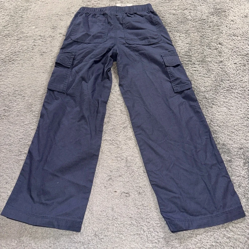 The Children's Place Baggy Cargo Pants Size 8 Stonewear Blue Boys New With Tags